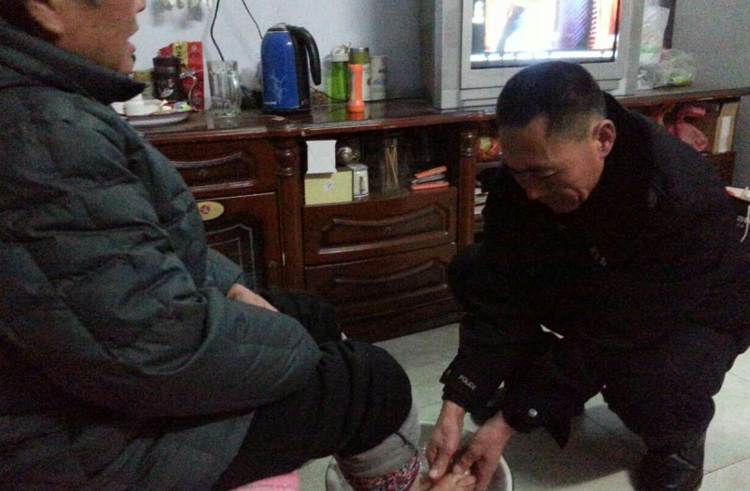 你為父母洗過腳嗎？
