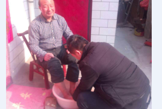你為父母洗過腳嗎？