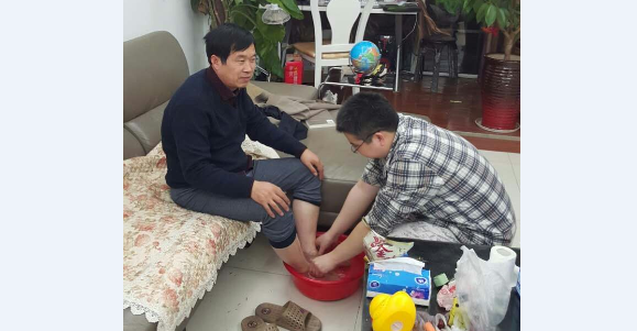 你為父母洗過腳嗎？