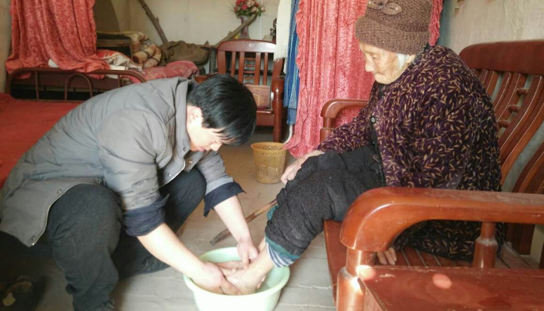 你為父母洗過腳嗎？